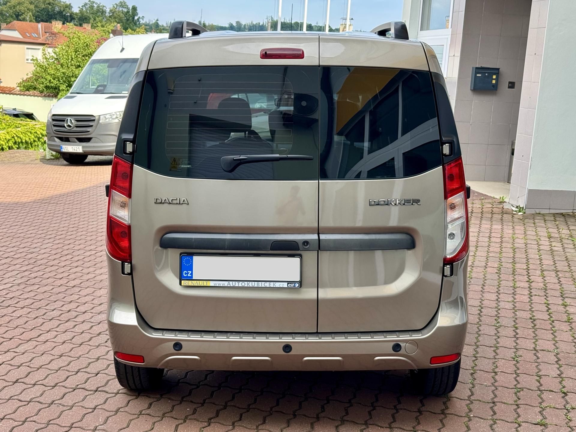 Dacia Dokker, 1.6MPI 5 míst, DPH - fotka 6