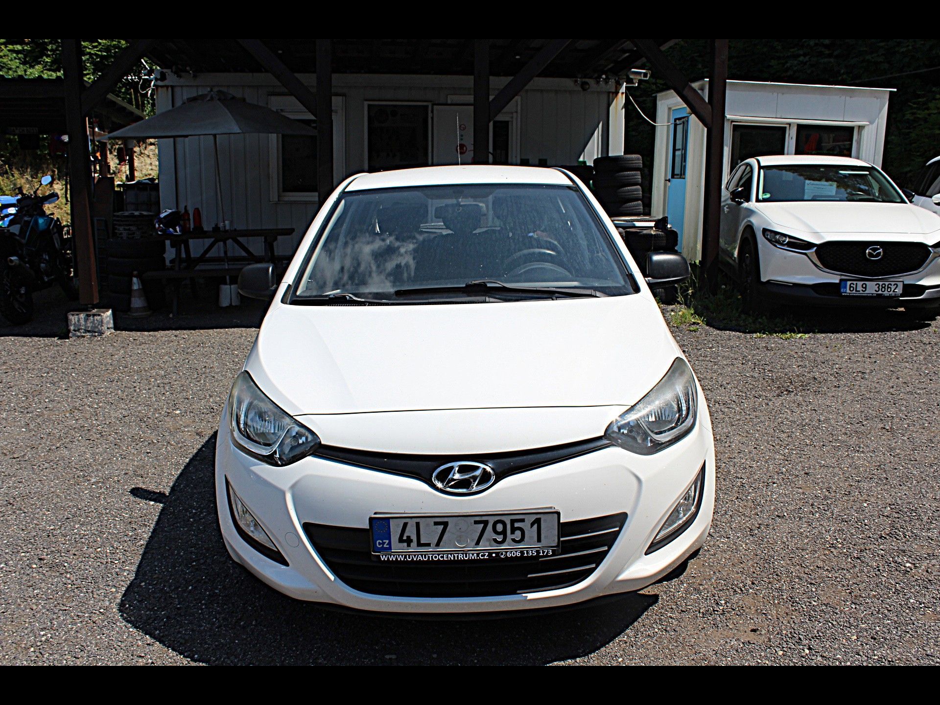 Hyundai i20, 1.2i klima - fotka 2