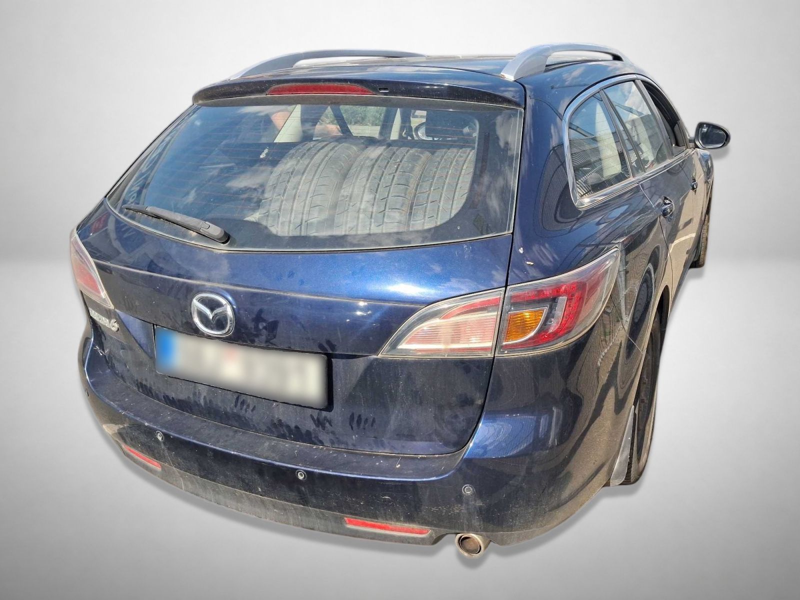 Mazda 6, 2.0 DI, Automatická klima - fotka 2