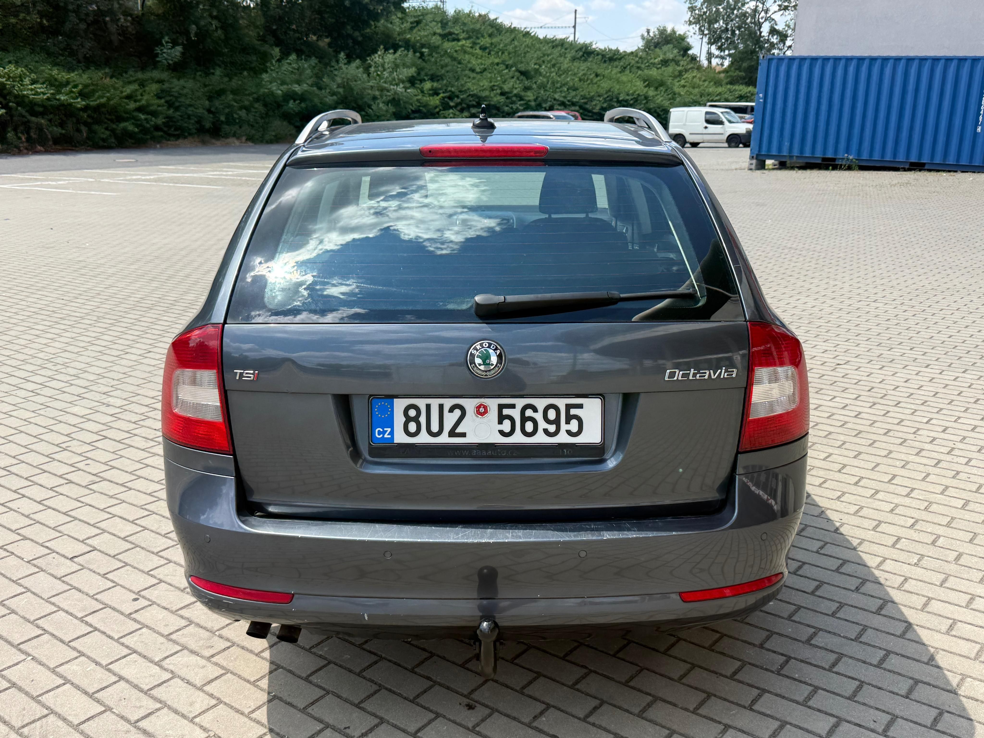 Škoda Octavia, 1.8TSI, 118kw Tažné 1.3T - fotka 4