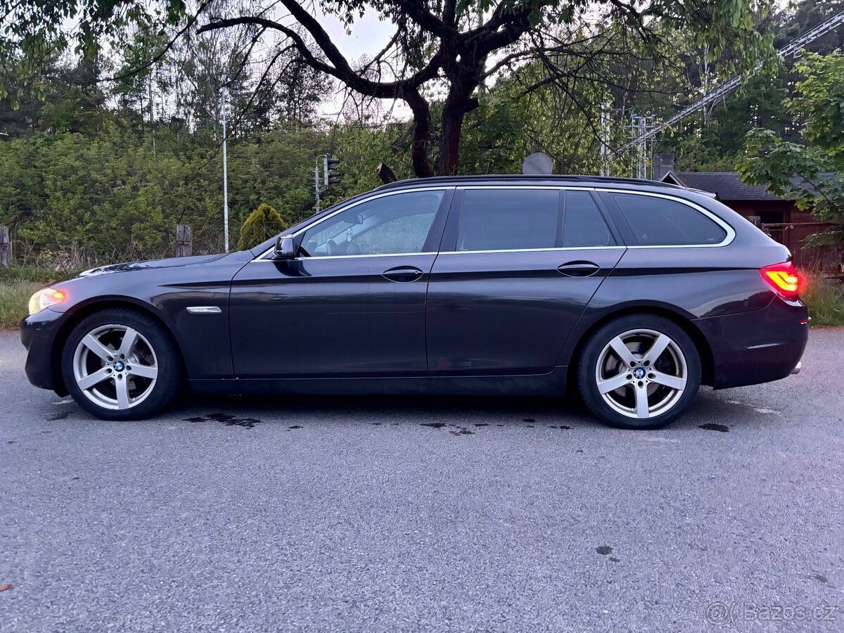 BMW Řada 5, BMW 520D 135kW - fotka 5