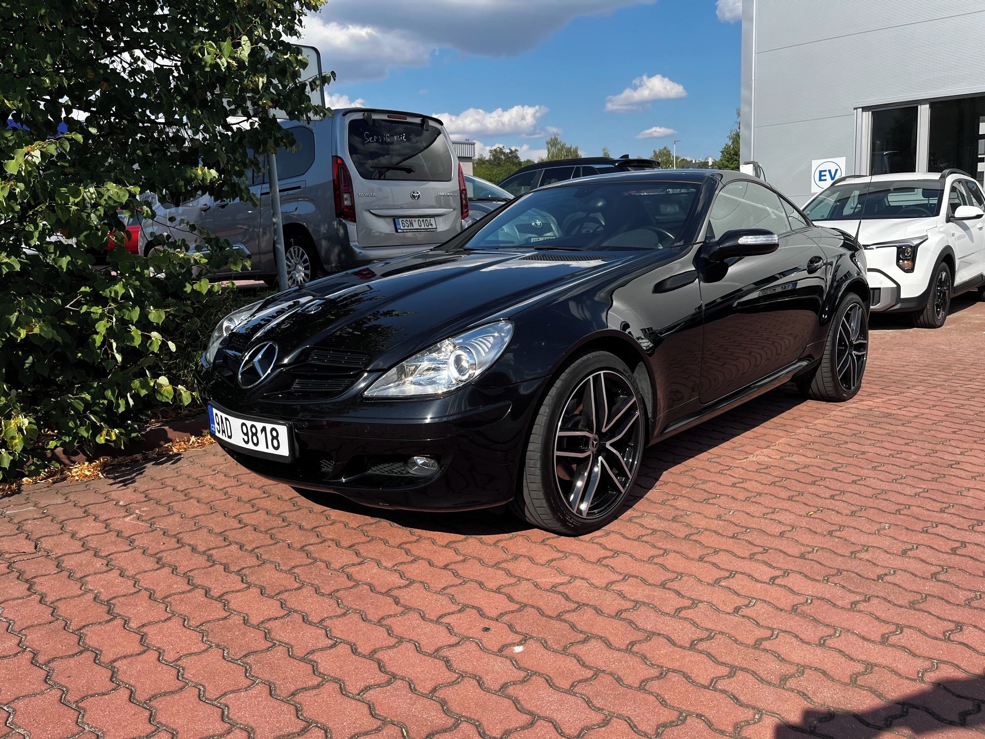 Mercedes-Benz SLK, 200 Kompresor - fotka 4