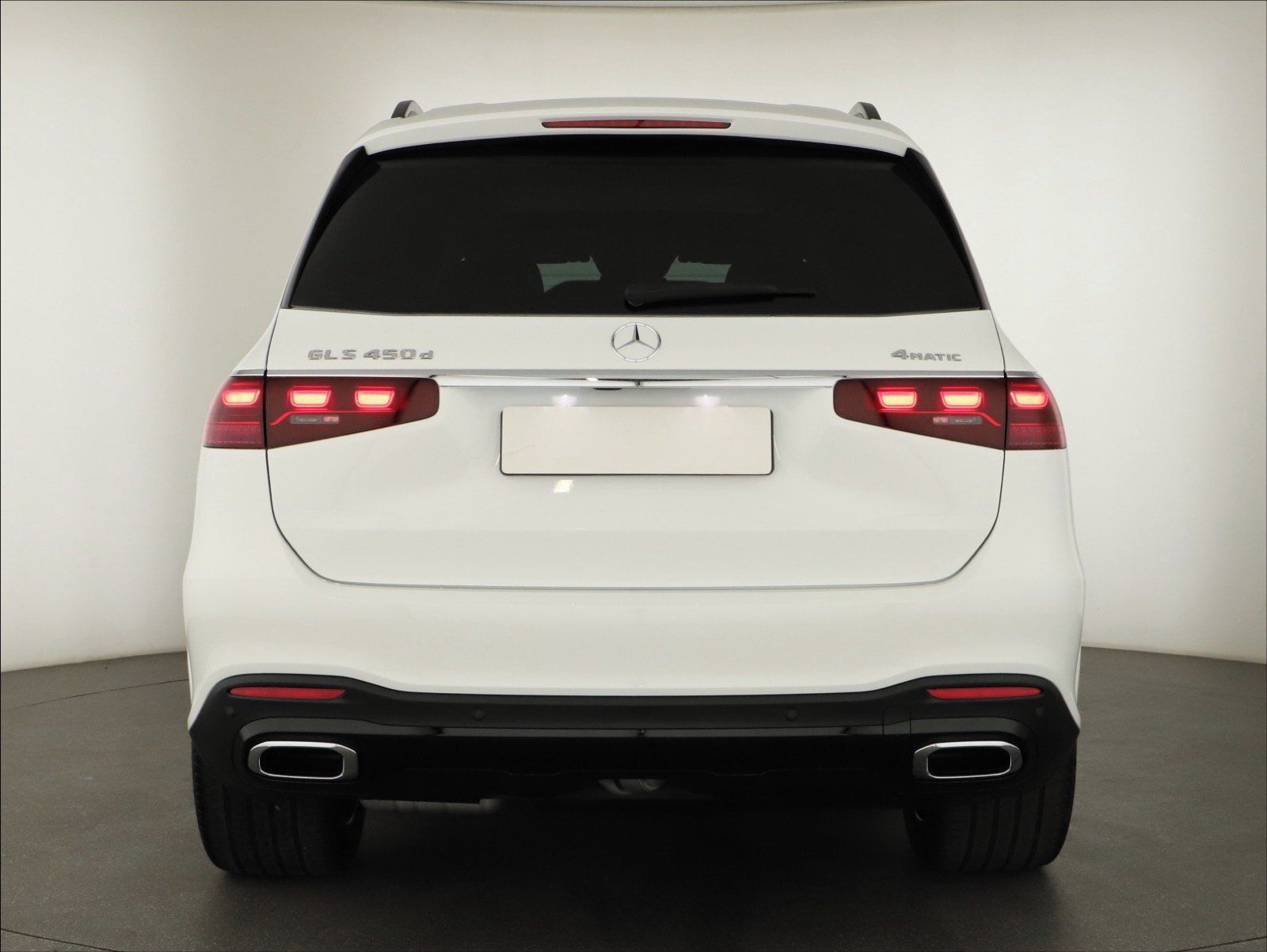 Mercedes-Benz GLS, 450 d 4MATIC - fotka 4