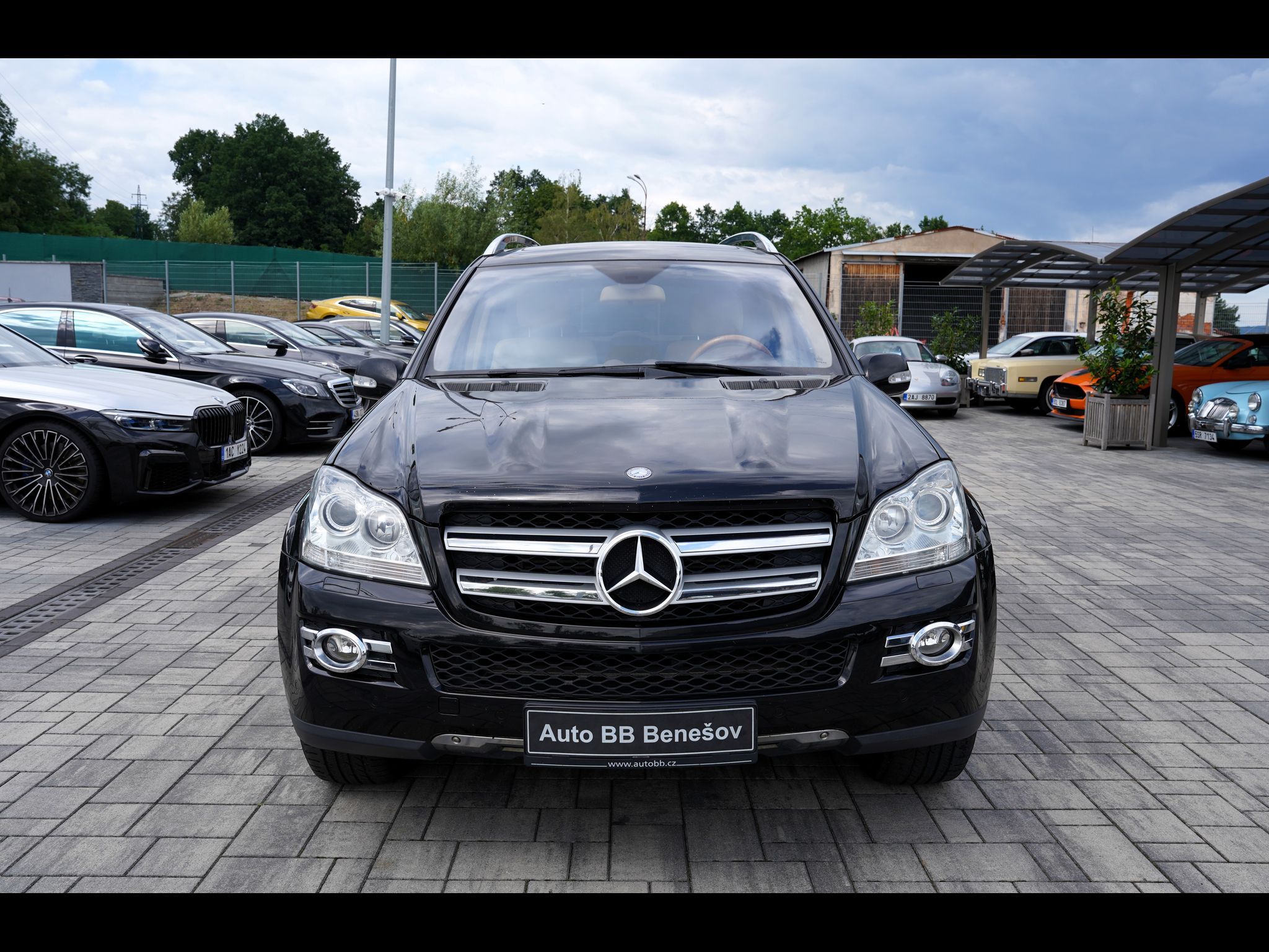 Mercedes-Benz GL, GL 320 CDI 4Matic/navi/kůže