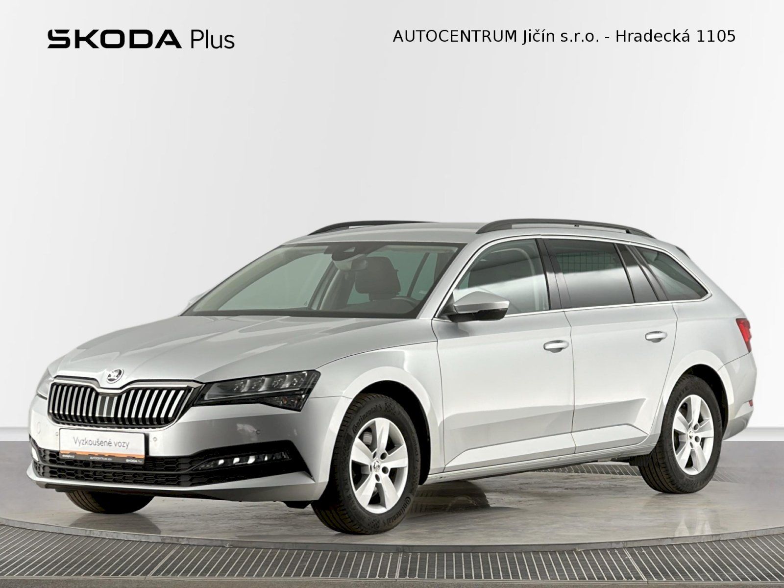Škoda Superb, 2.0TDI 110kW Ambition
