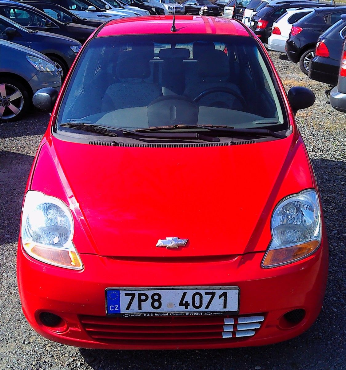 Chevrolet Matiz, 0,8   LPG! SERVISOVÁNO - fotka 4