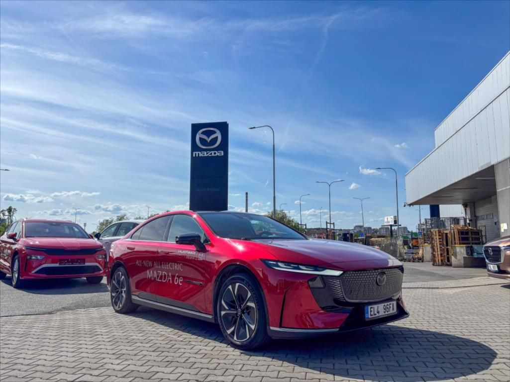 Mazda 6e, 2025 Mazda6e EV 245ps Long Ran