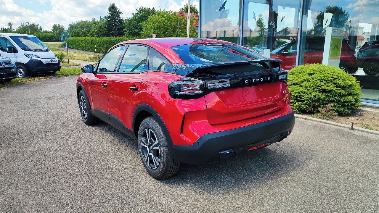 Citroën C4, C4 YOU Hybrid 110k Automatic - fotka 3