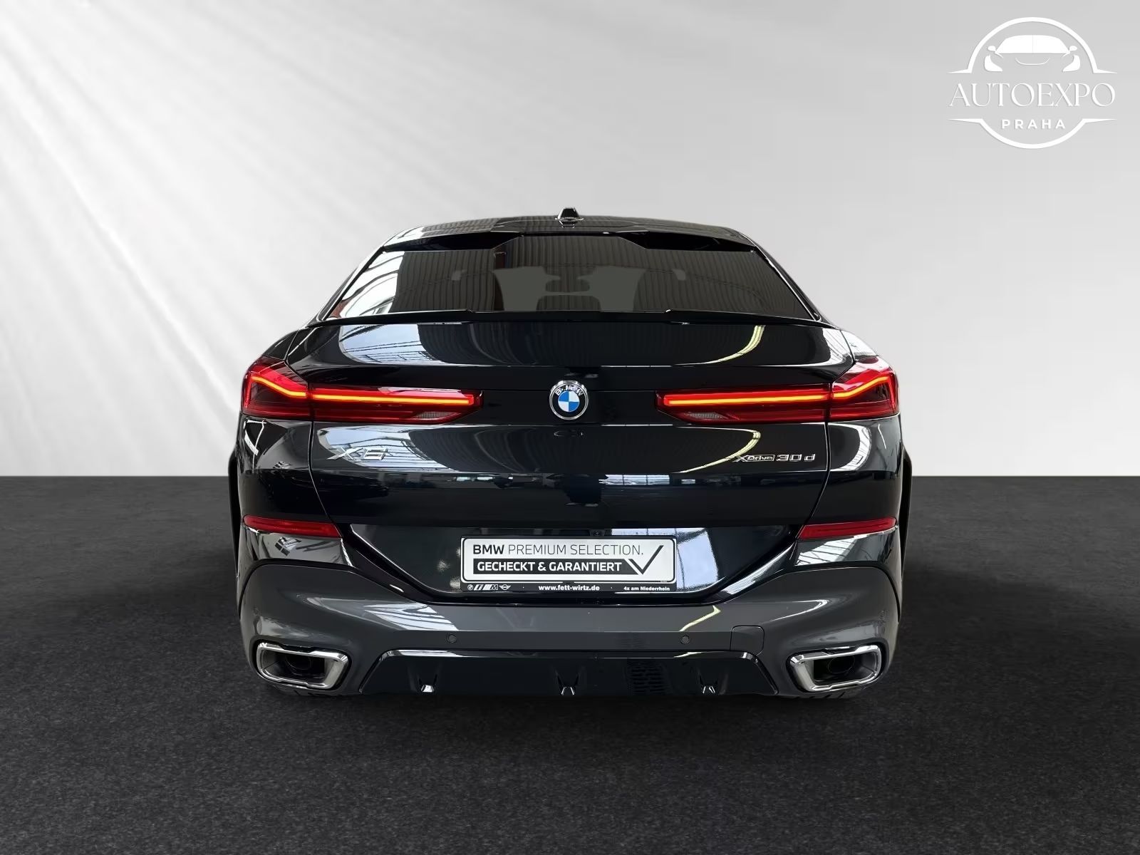 BMW X6, xDrive 30d - fotka 5