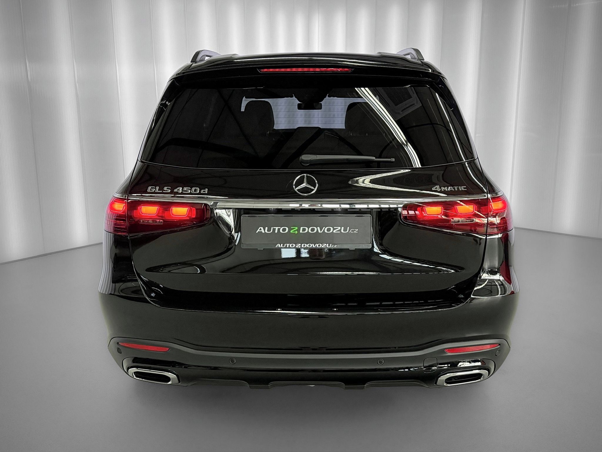 Mercedes-Benz GLS, 450d 4M AMG, PANORAMA, BURMEST - fotka 5