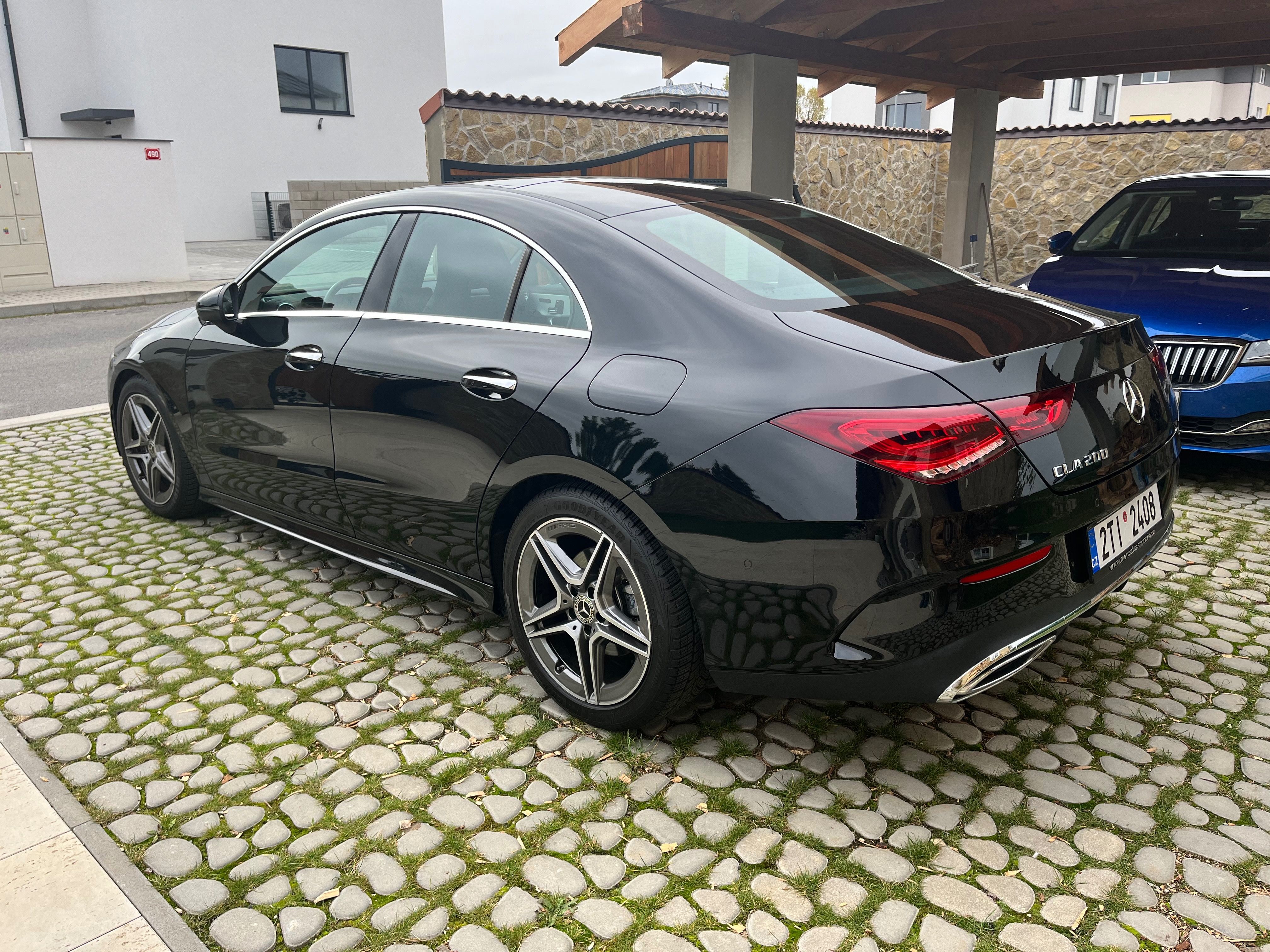 Mercedes-Benz CLA, 200 AMG, PANORAM OKNO, záruka - fotka 4