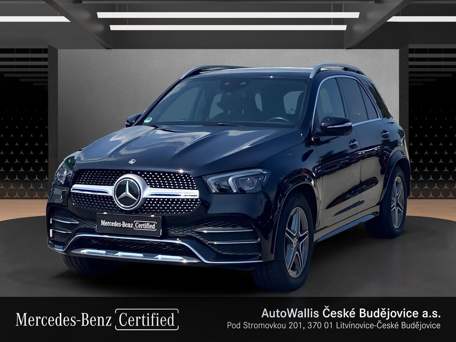 Mercedes-Benz GLE, 350de 4M AMG