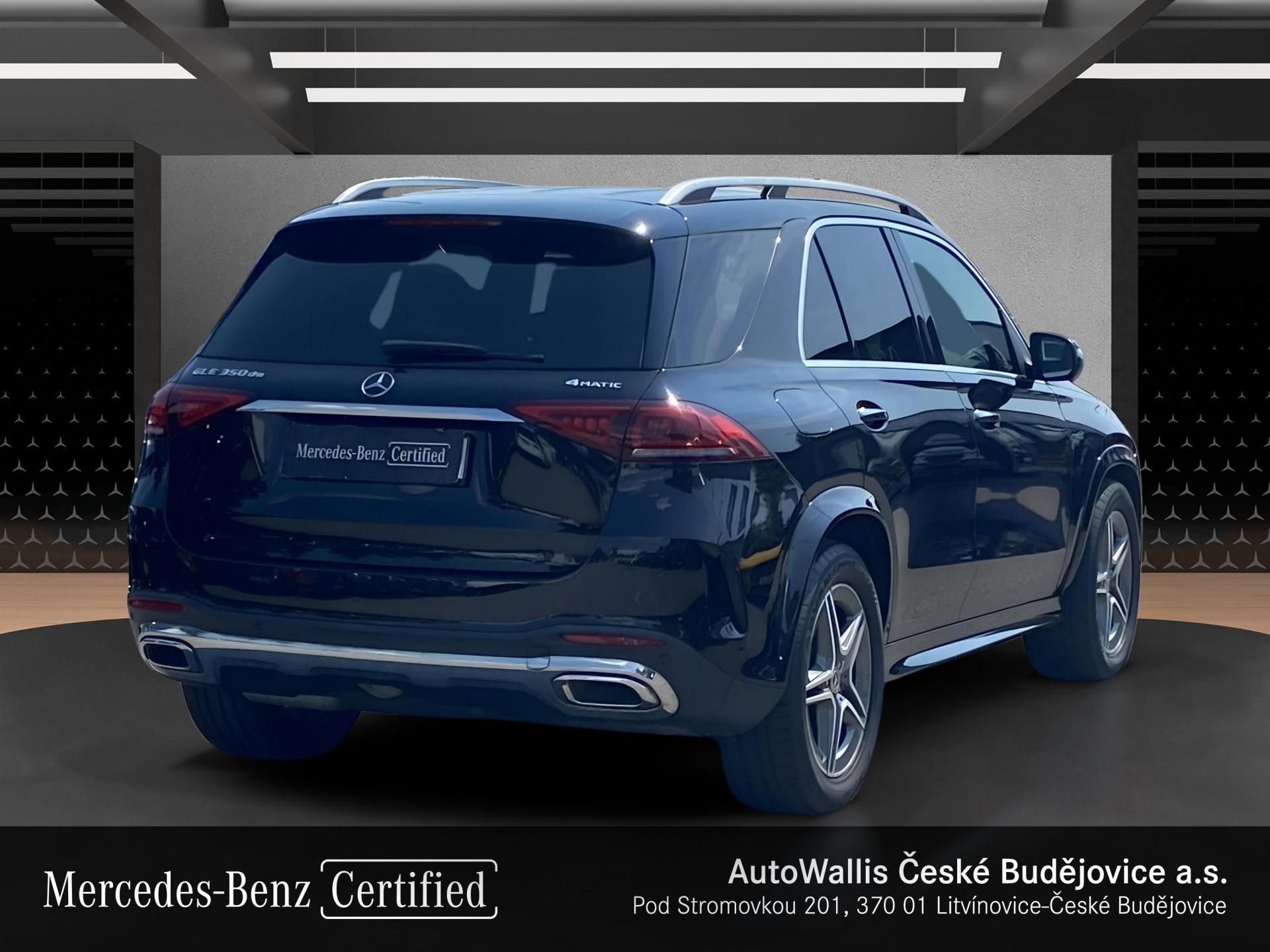 Mercedes-Benz GLE, 350de 4M AMG - fotka 5