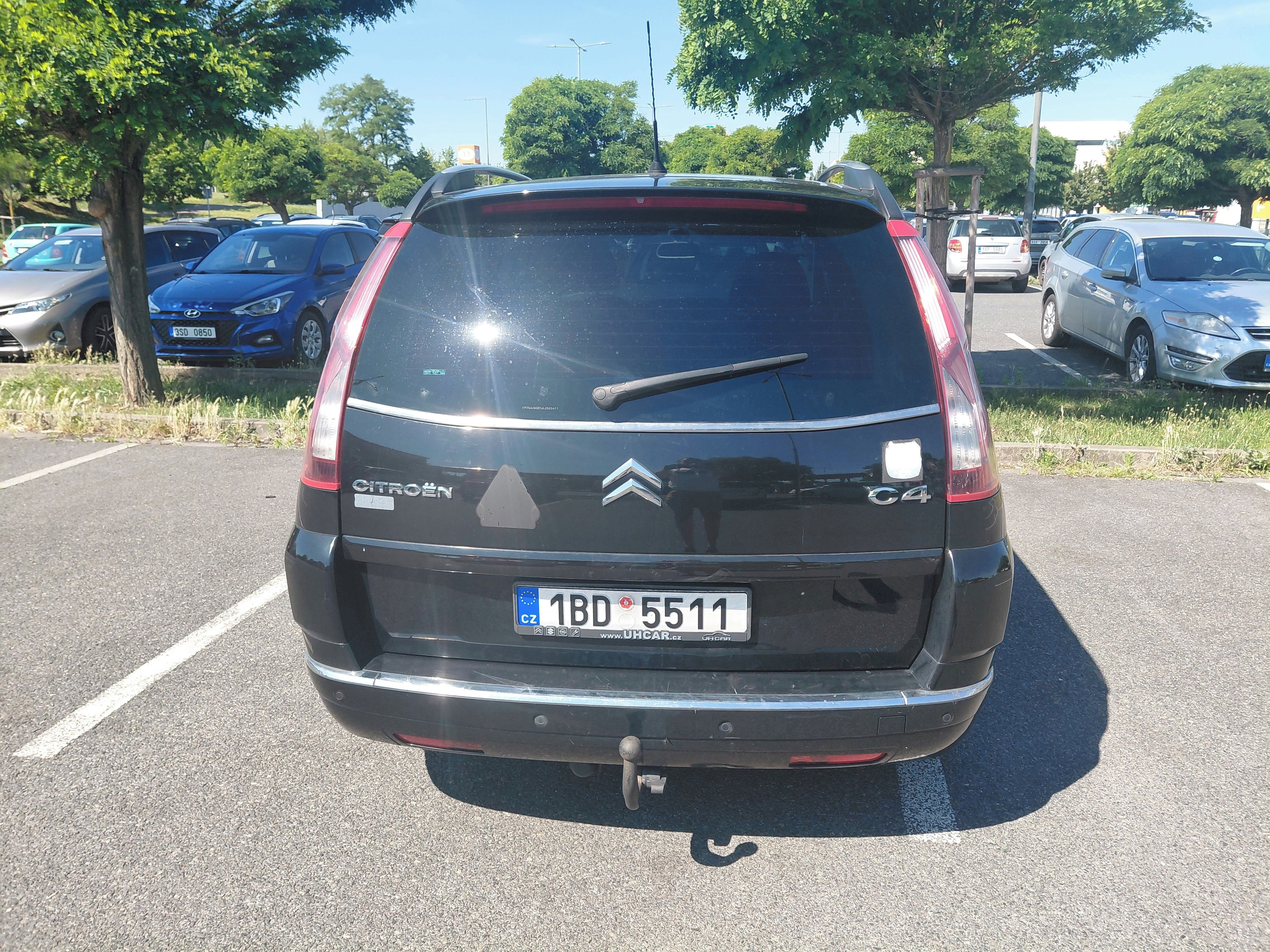 Citroën Grand C4 Picasso, 1.6 HDi, servisováno, nová STK - fotka 5