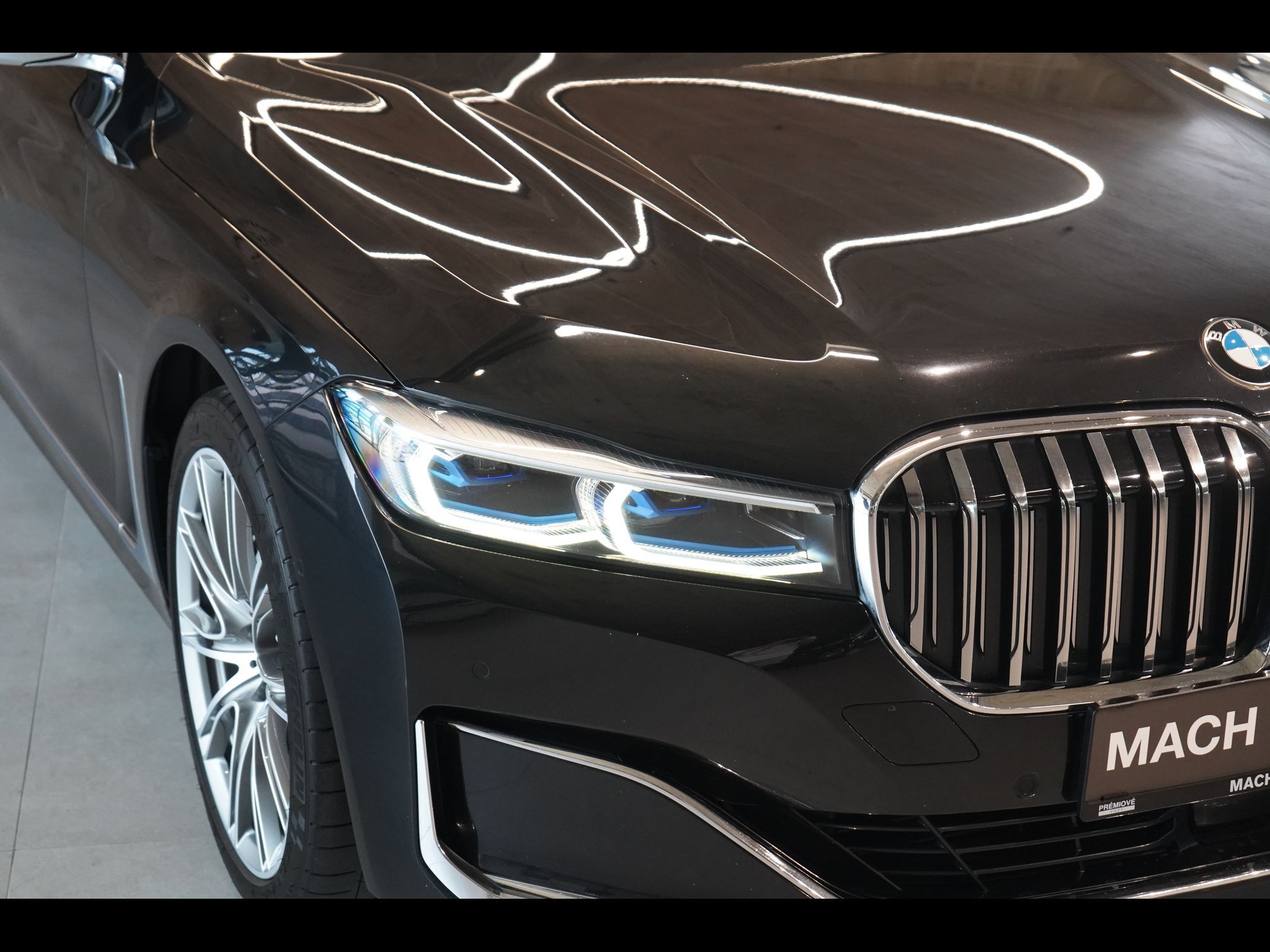 BMW Řada 7, 740d xDrive, Nezávislé,HUD,PPF - fotka 5