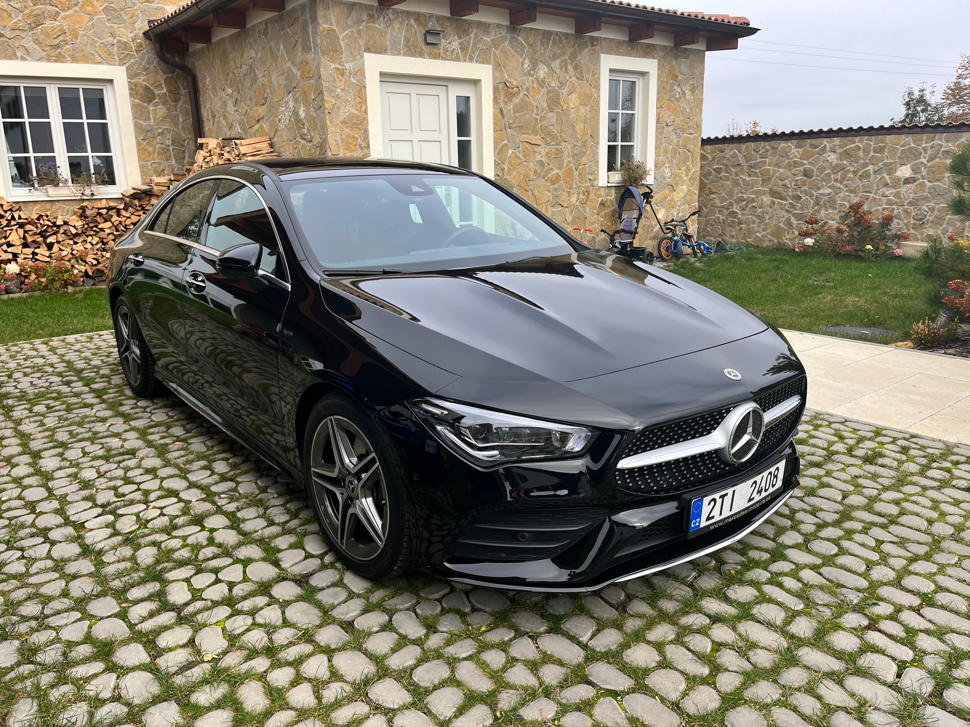 Mercedes-Benz CLA, 200 AMG, PANORAM OKNO, záruka - fotka 2