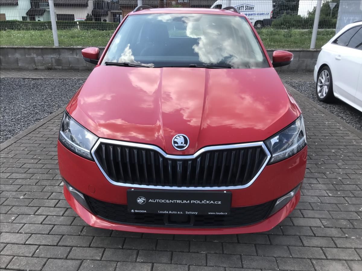 Škoda Fabia, 1,0 - fotka 2