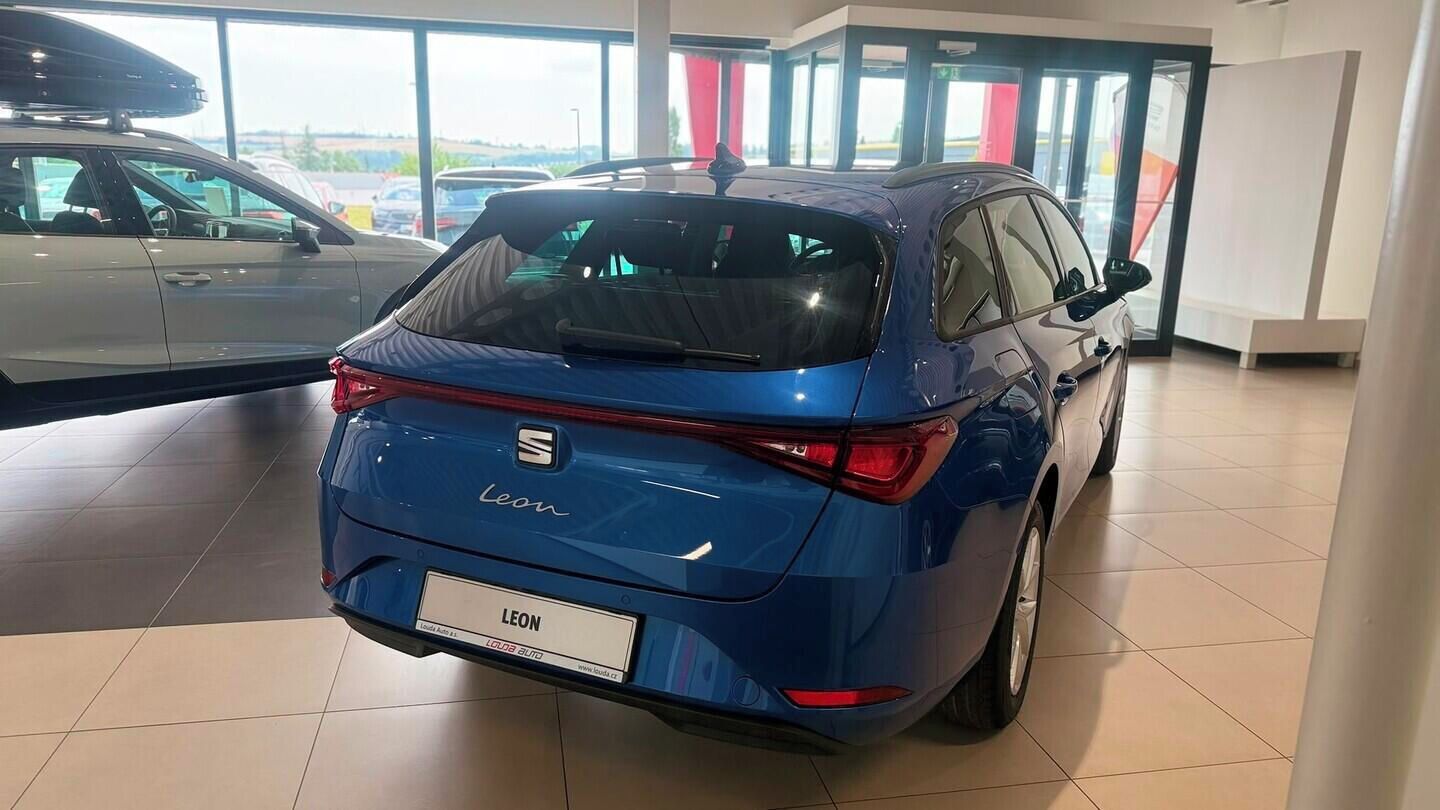 Seat Leon, SP yle 115 k 1,5 TSI 85 kW - fotka 3