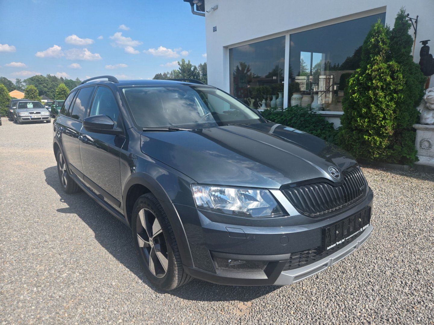 Škoda Octavia, 2.0 TDI SCOUT DSG TOP 4x4