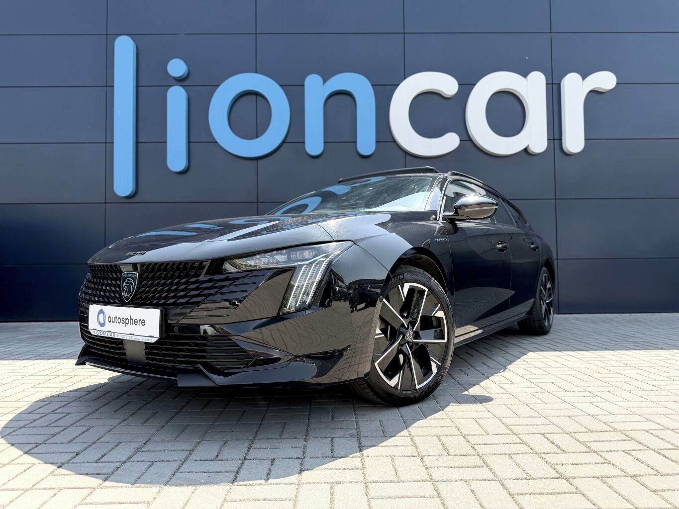 Peugeot 508, SW Plug-In-Hybrid, 225 koní, Č - fotka 3