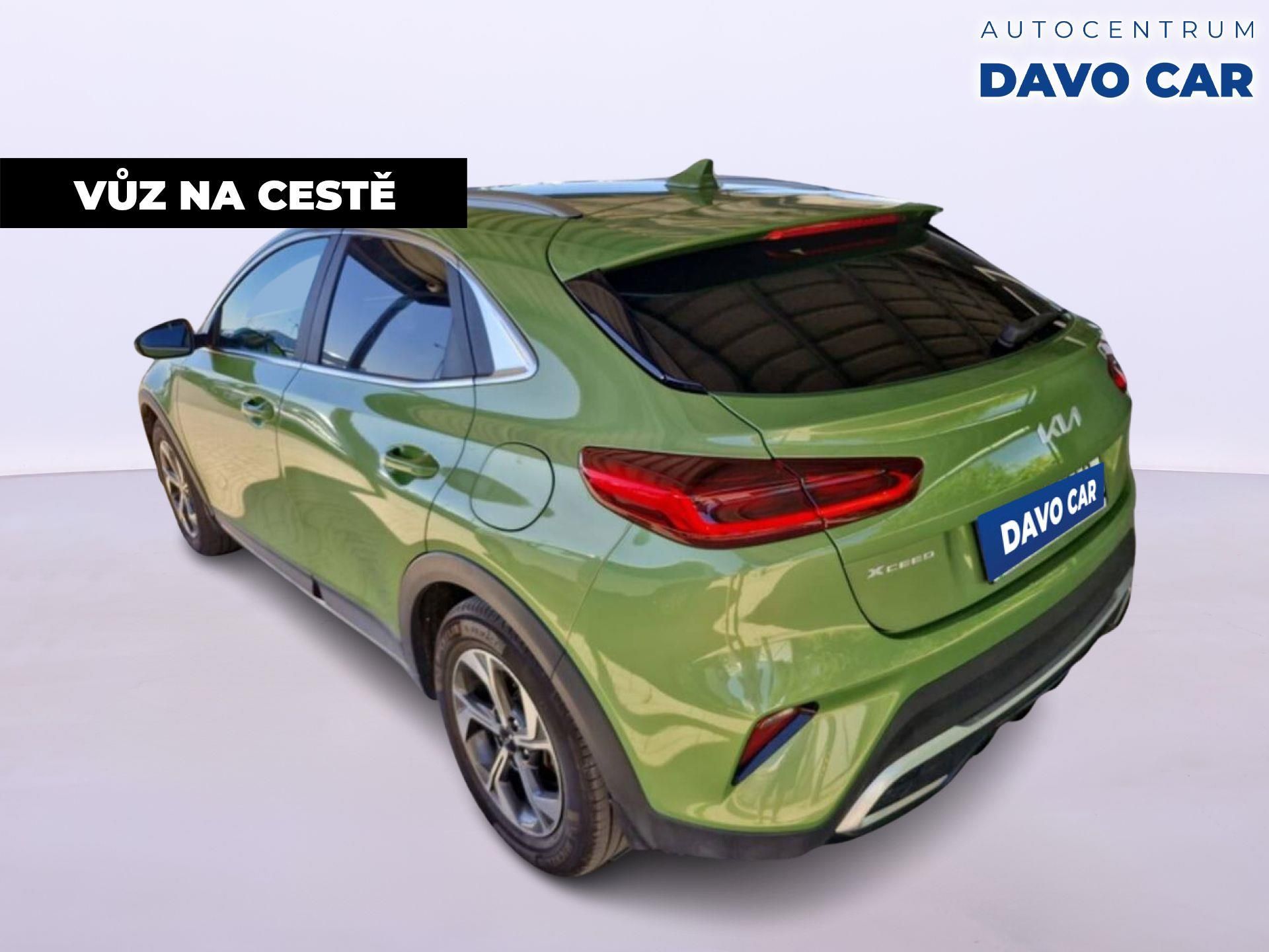 Kia XCee´d, 1,5 T-GDI 118 kW Exclusive DPH - fotka 4