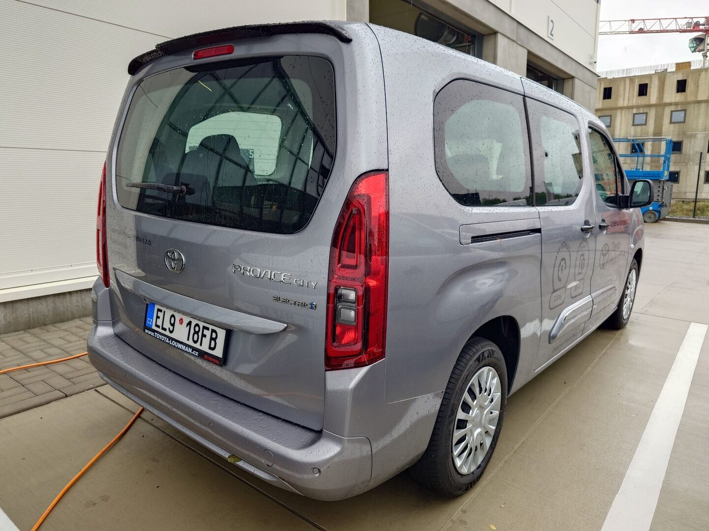 Toyota Proace City Verso, MC24 Family 7S 50kWh - fotka 6