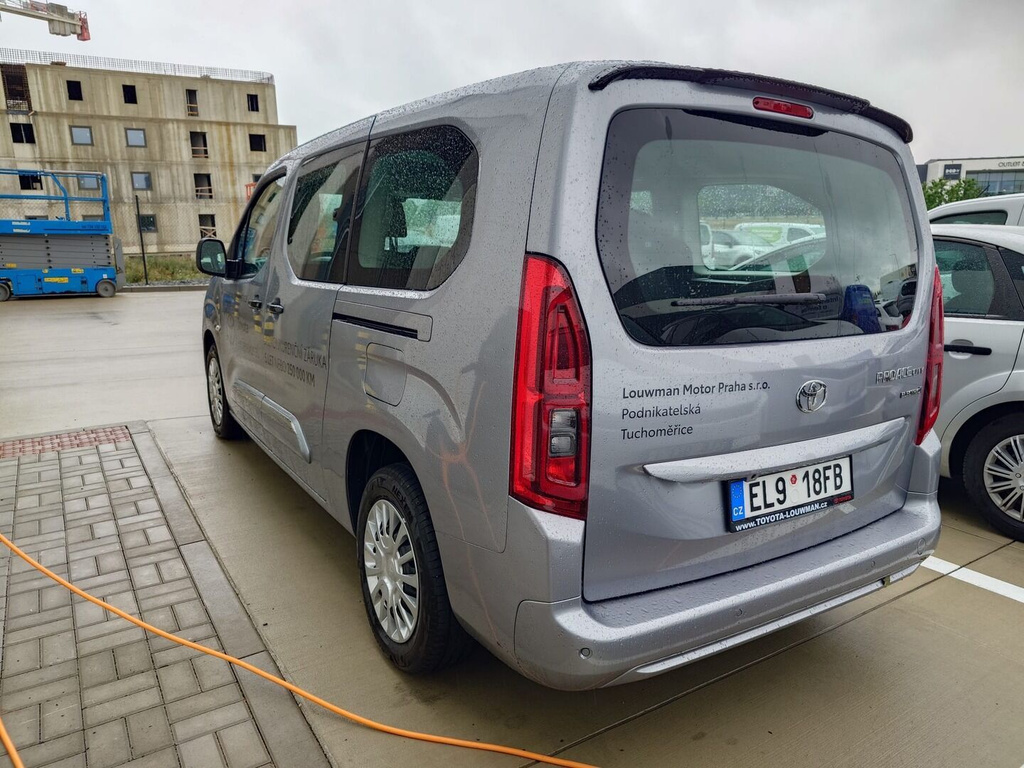 Toyota Proace City Verso, MC24 Family 7S 50kWh - fotka 5