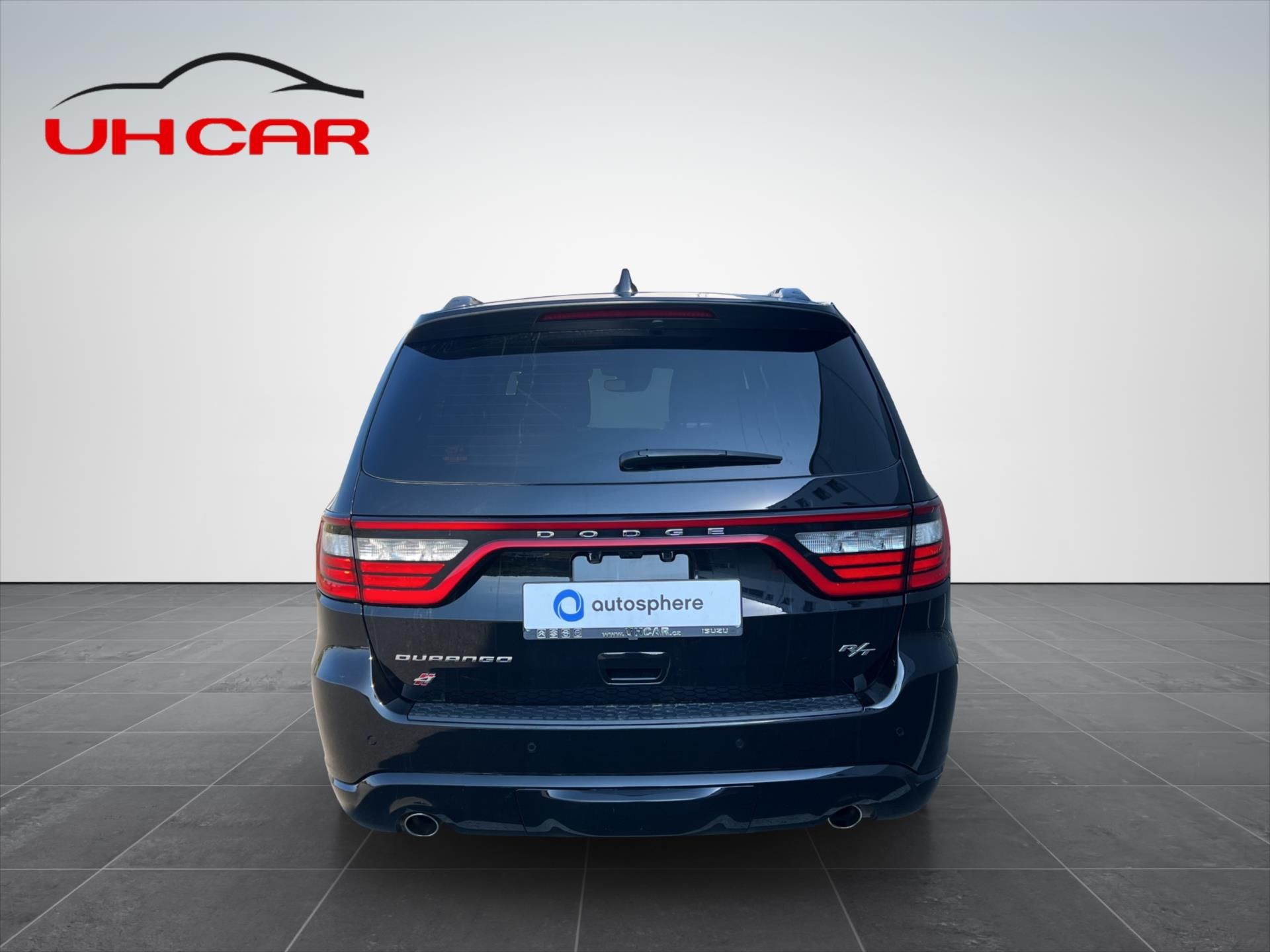 Dodge Durango, 5,7 HEMI  R/T - fotka 6
