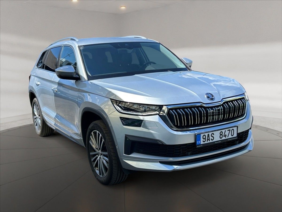 Škoda Kodiaq, 2,0 TDI 147 L&K 4x4 AT