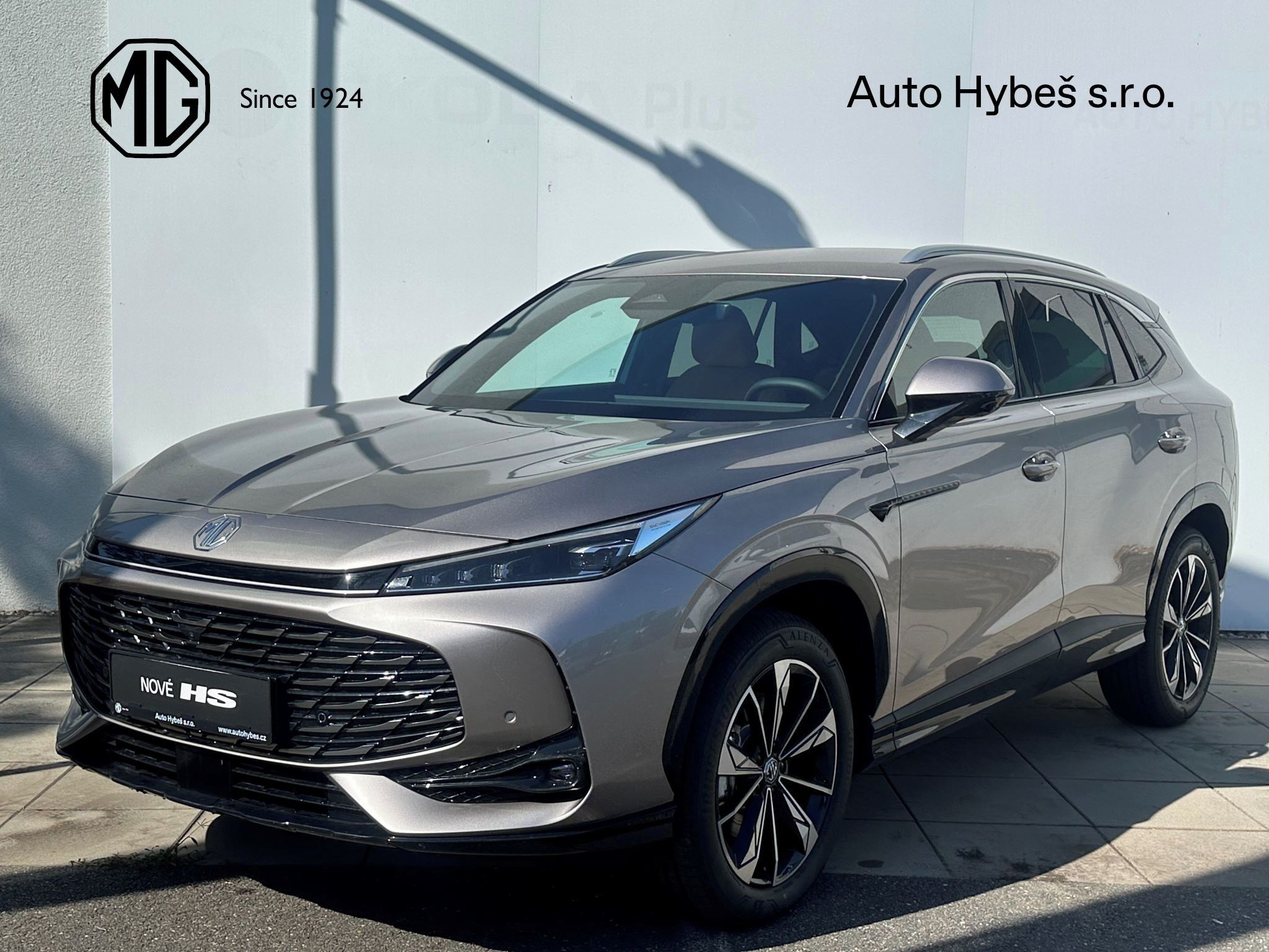 MG HS, 1.5 TGI Hybrid+ Exclusive