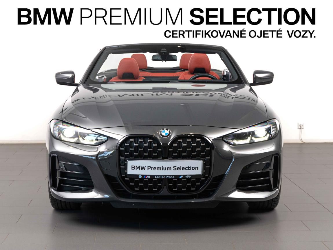 BMW Řada 4, M440i xDrive Convertible - fotka 2