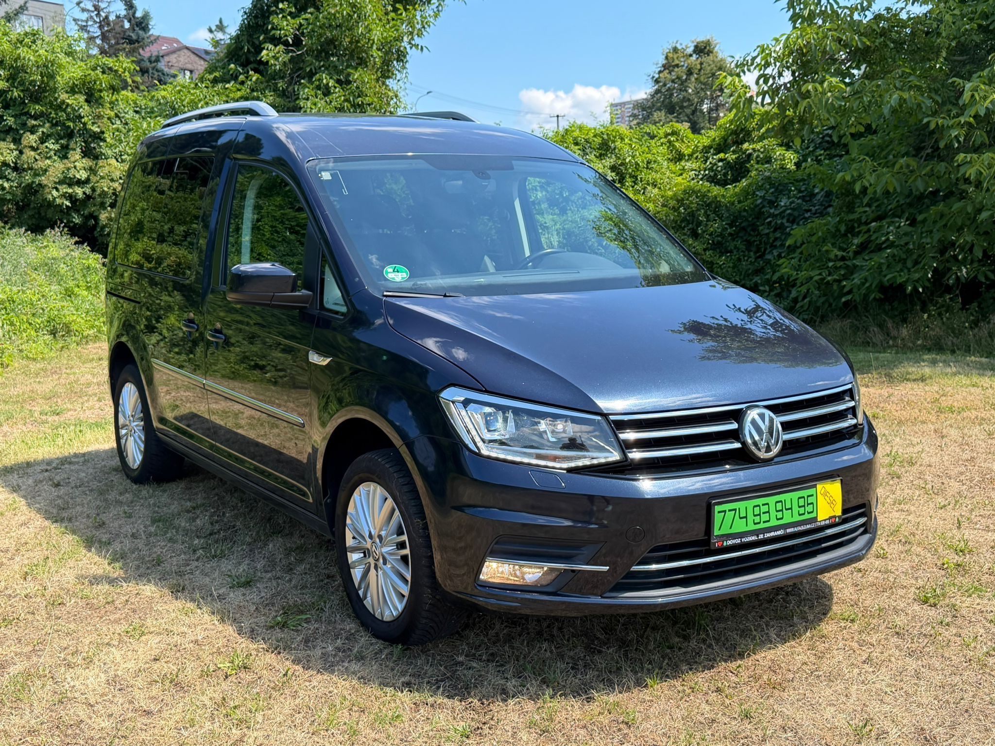 Volkswagen Caddy, HIGHLINE 2,0 TDI - 110 KW - fotka 3