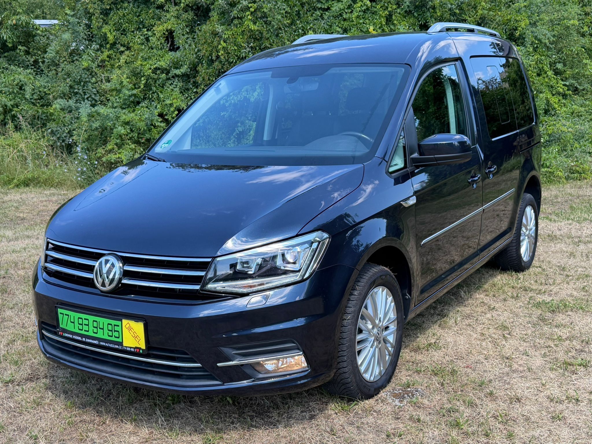 Volkswagen Caddy, HIGHLINE 2,0 TDI - 110 KW