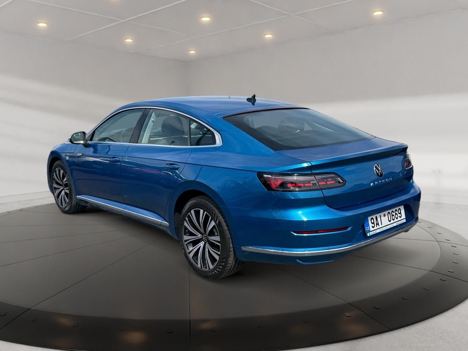 Volkswagen Arteon, ELEGANCE 2.0TDI 110kW DSG CZ - fotka 4