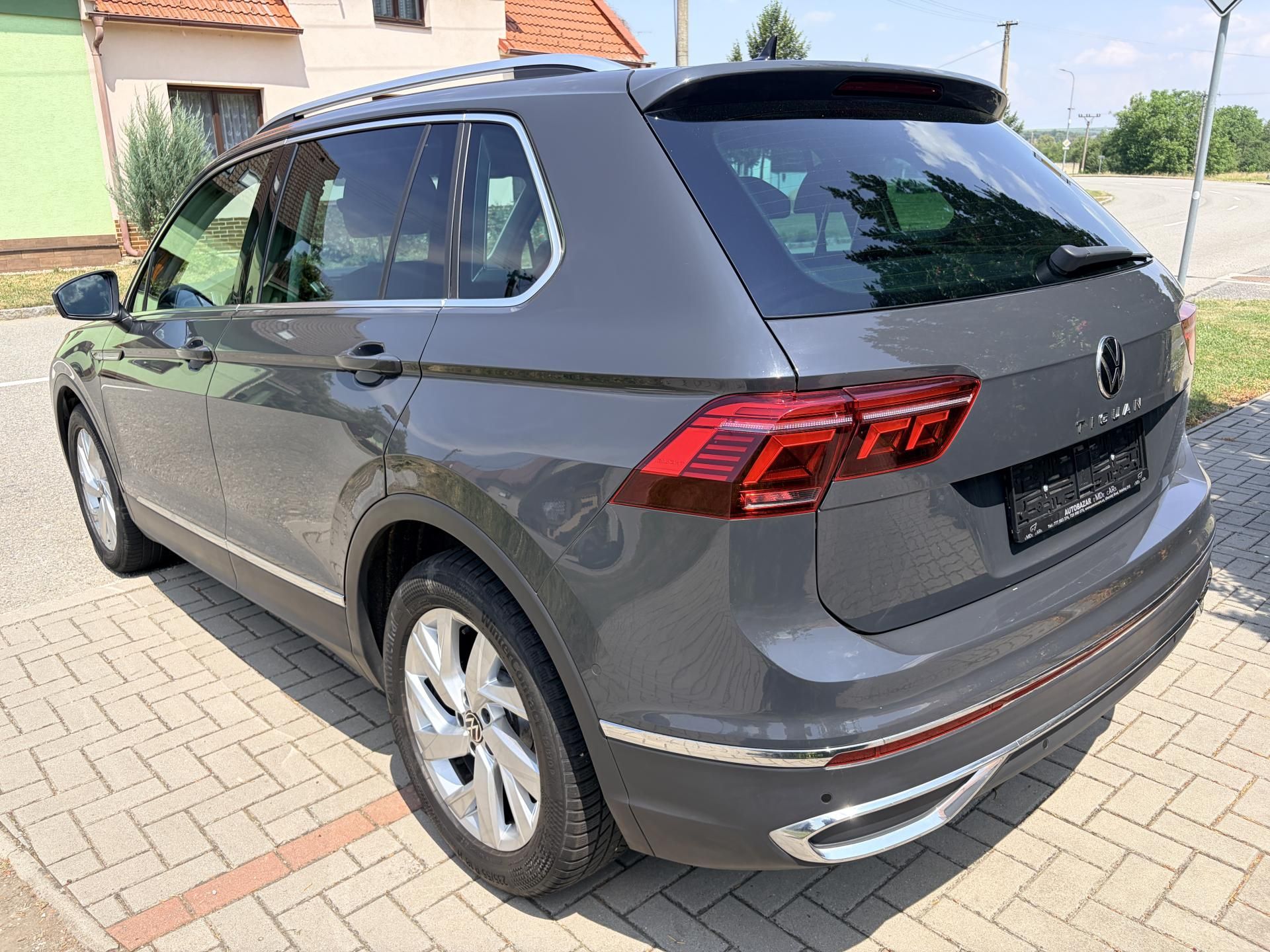 Volkswagen Tiguan, 2.0TDI ELEGANCE DSG MATRIX VIR - fotka 6