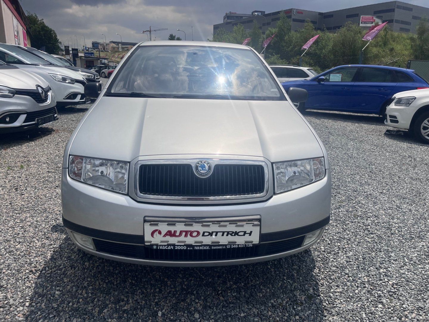 Škoda Fabia, 1.4 MPi - fotka 3