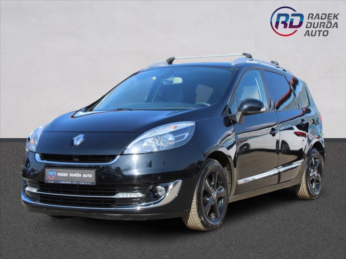 Renault Grand Scénic, 1,6 dCi  KEYLESS,7.MÍST,BOSE