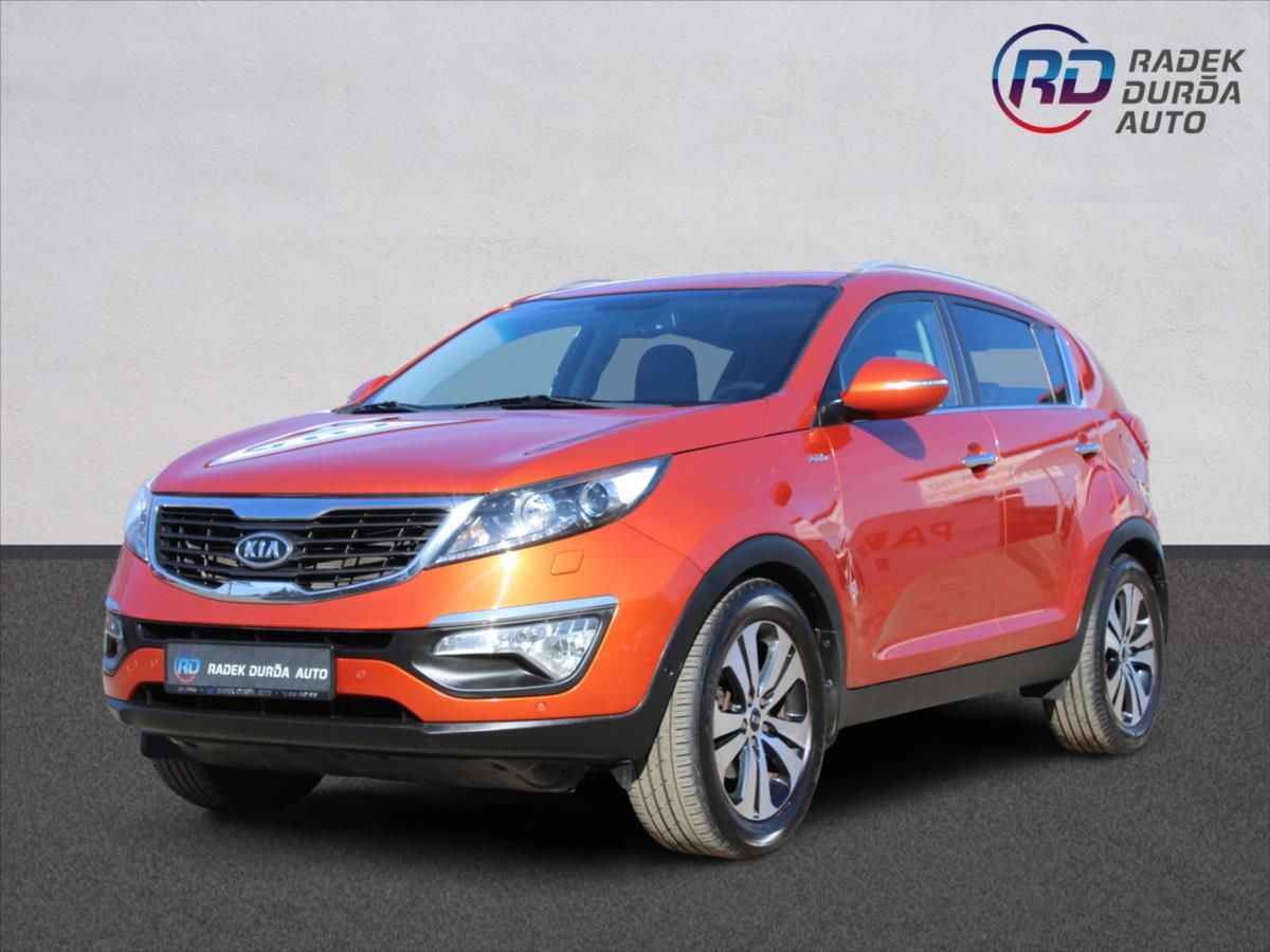 Kia Sportage, 2,0 GDi NOVÉ V ČR,4x4,AUTOMAT