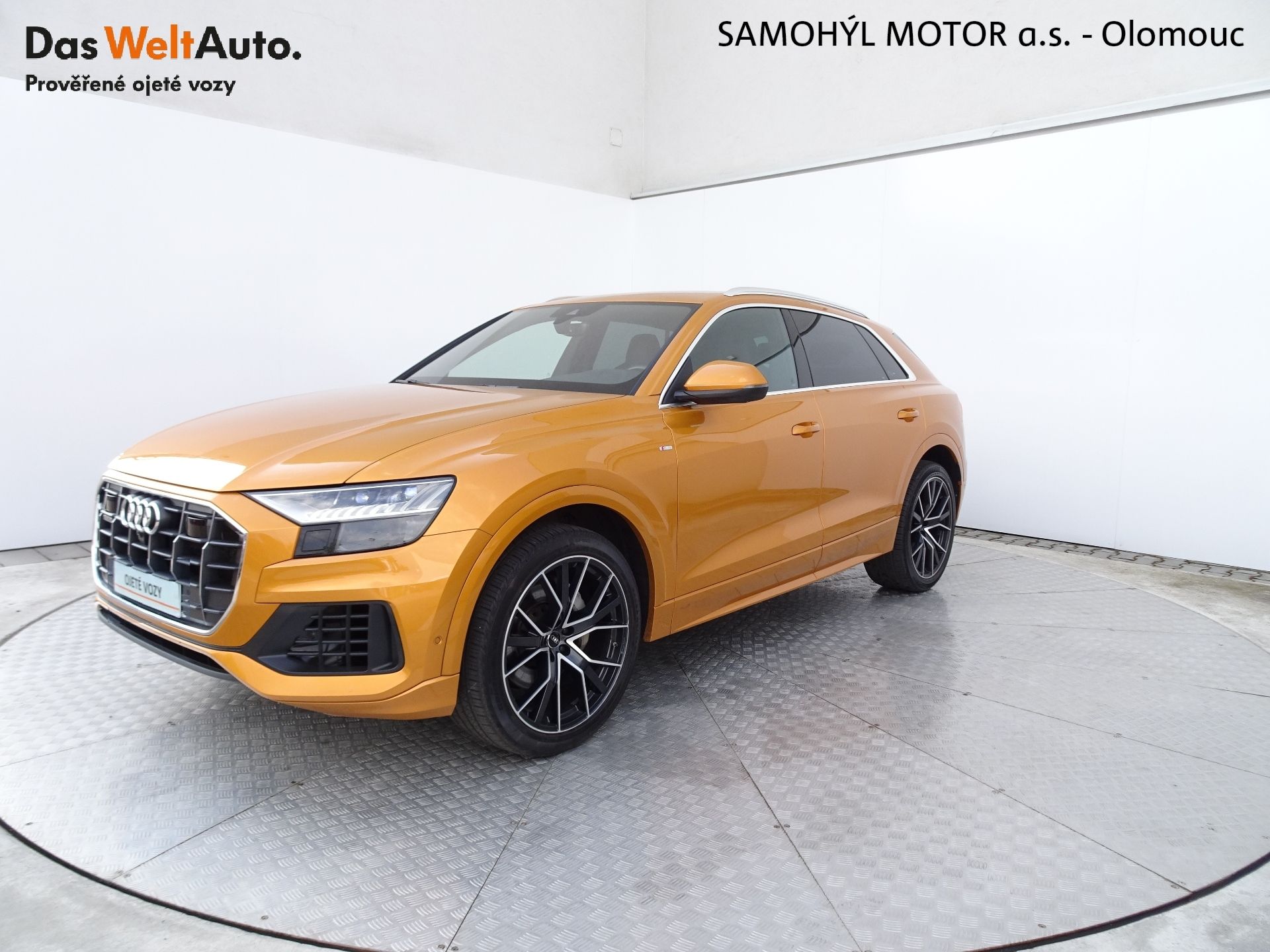 Audi Q8, 50TDI Quattro Tiptronic S-line