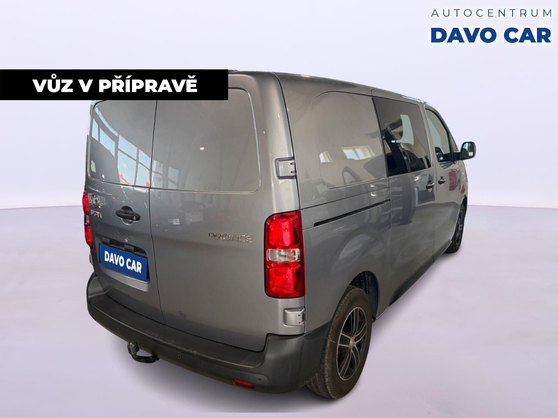 Toyota Proace, 2,0 D 106kW CZ DPH - fotka 3