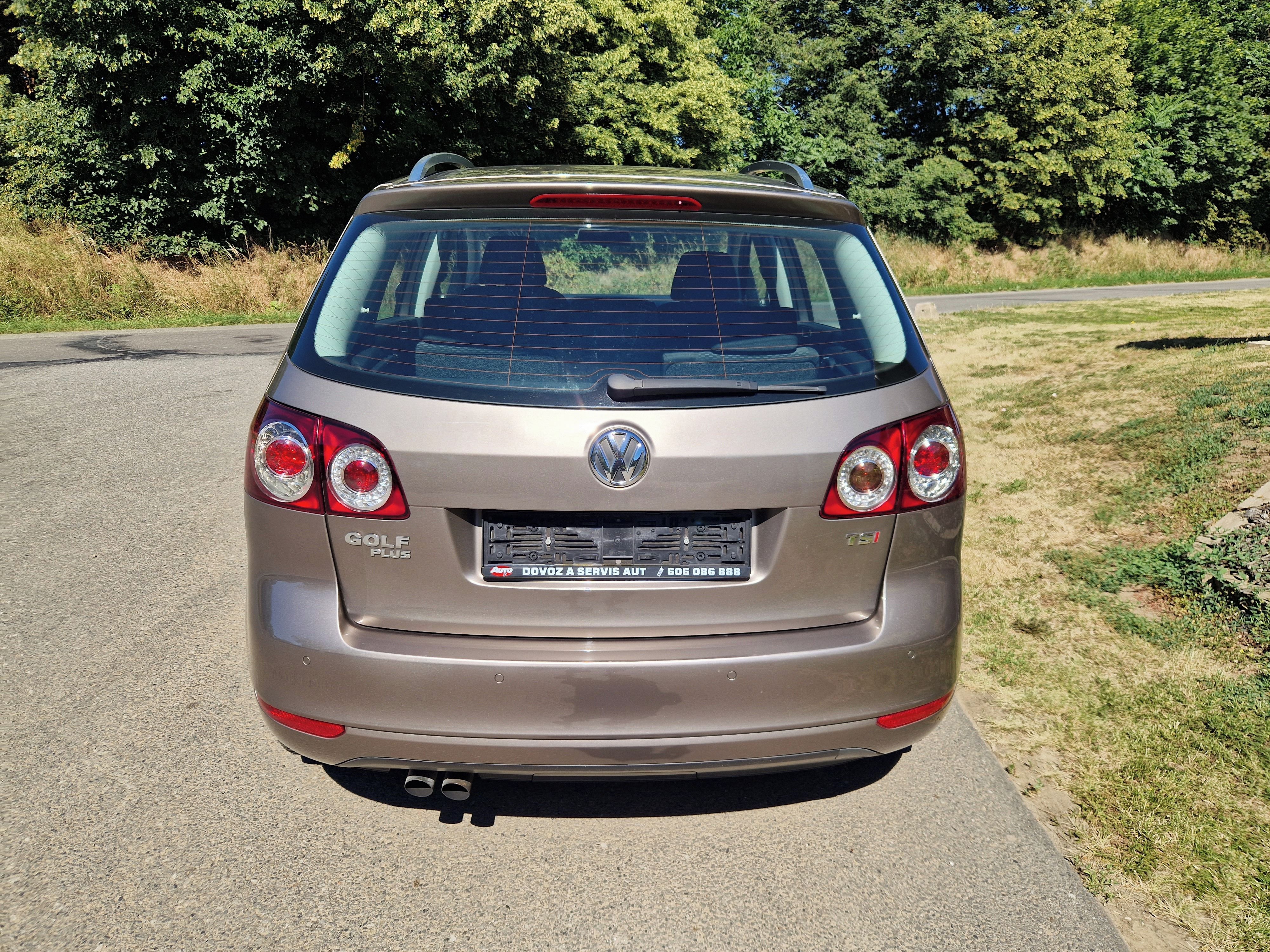 Volkswagen Golf, Plus 1,4 TSI, 90 KW, DSG - fotka 6