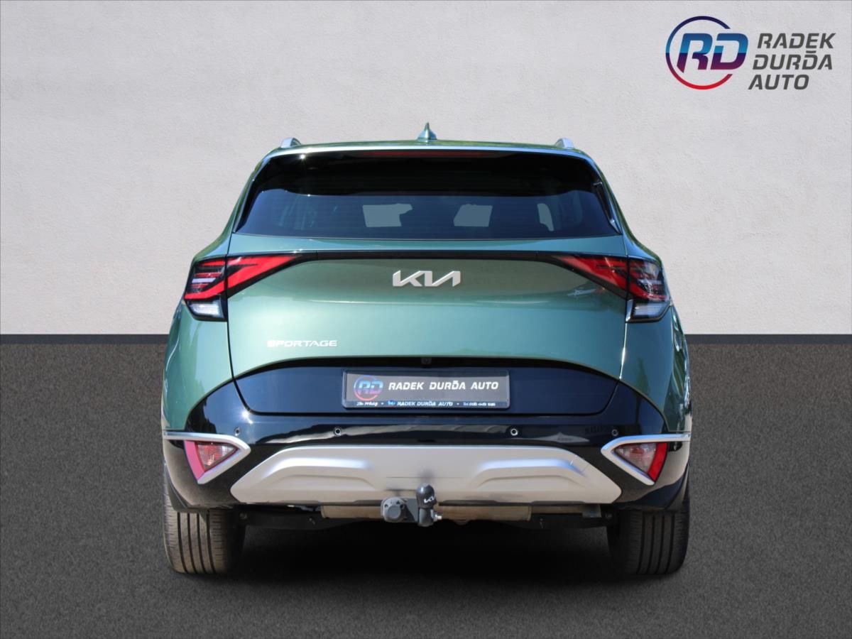 Kia Sportage, 1,6 T-GDI  1MAJ,TOP,DPH,4X4 - fotka 6