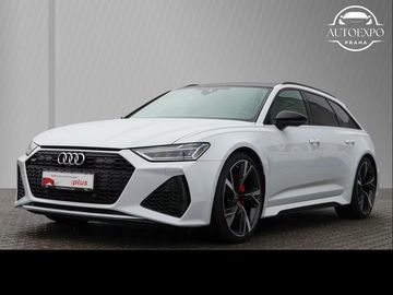 RS 6 Avant vzduchový podvozek