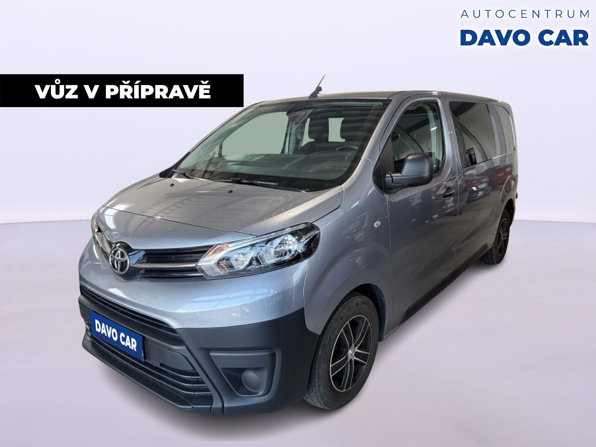 Toyota Proace, 2,0 D 106kW CZ DPH