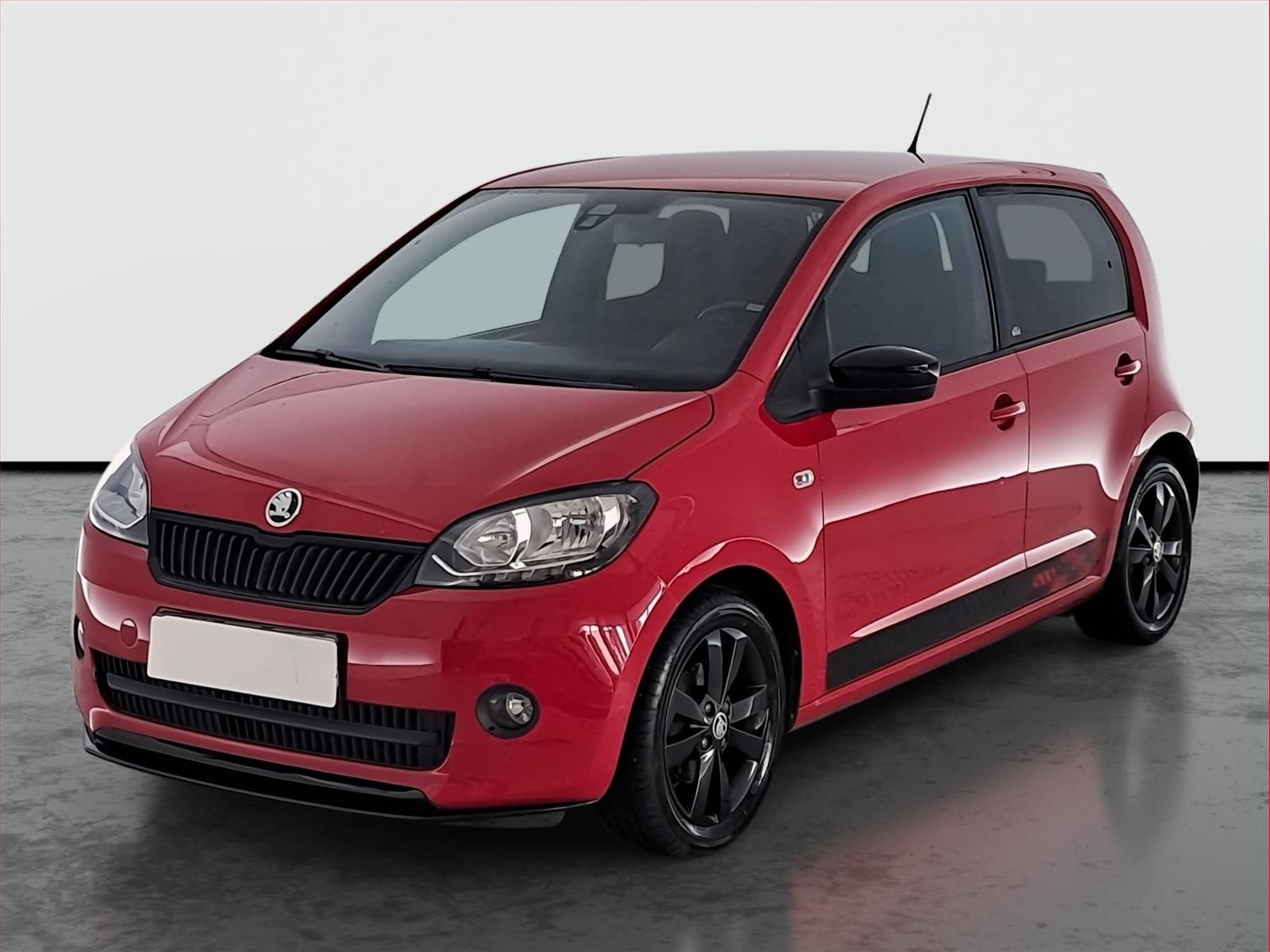 Škoda Citigo, 1.0 MPI, Monte Carlo, Klima - fotka 2
