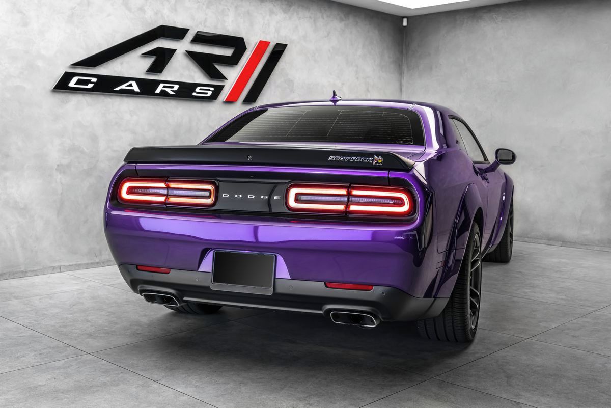 Dodge Challenger, SCAT PACK wide body EU - fotka 6