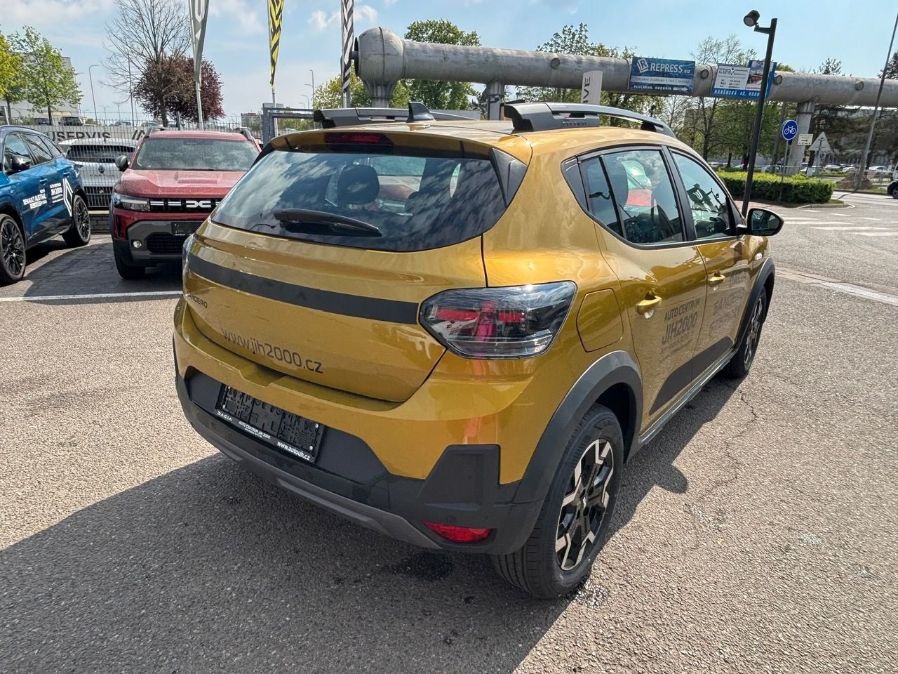 Dacia Sandero, Stepway Expression Eco-G 120 a - fotka 5