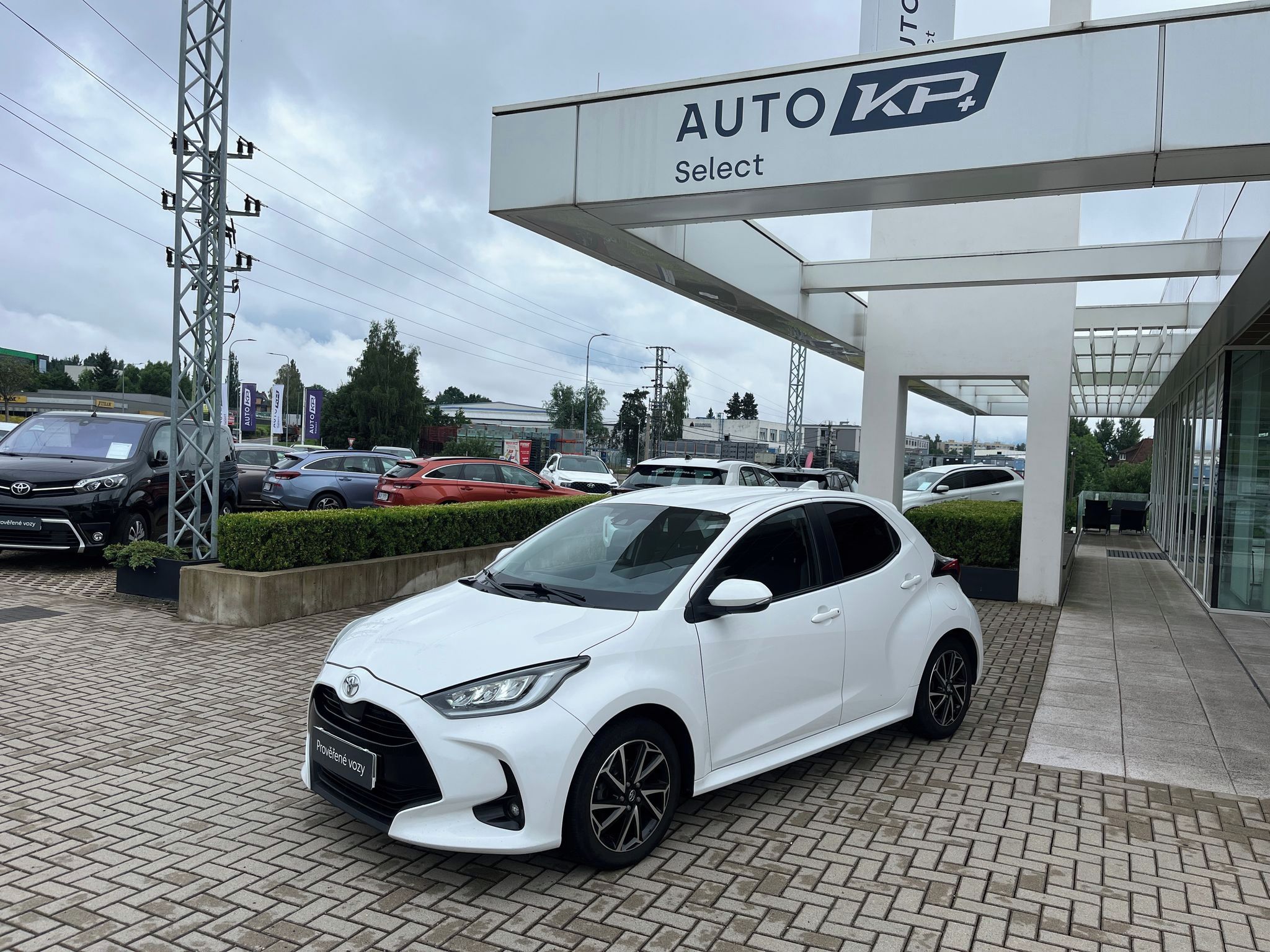 Toyota Yaris, 1.5 VVT-i Comfort Tech Style