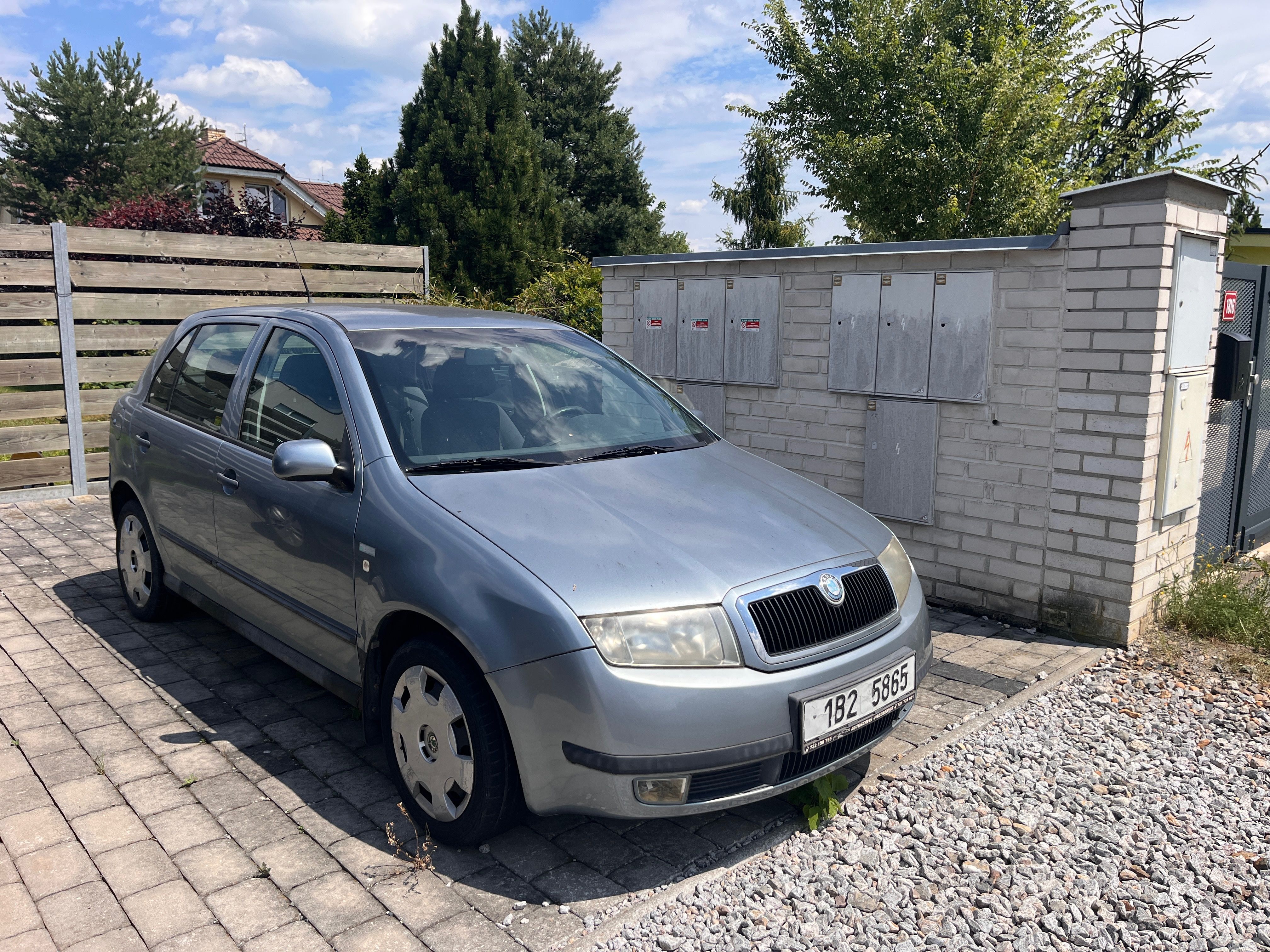 Škoda Fabia, Škoda FABIA 1,4 - fotka 3