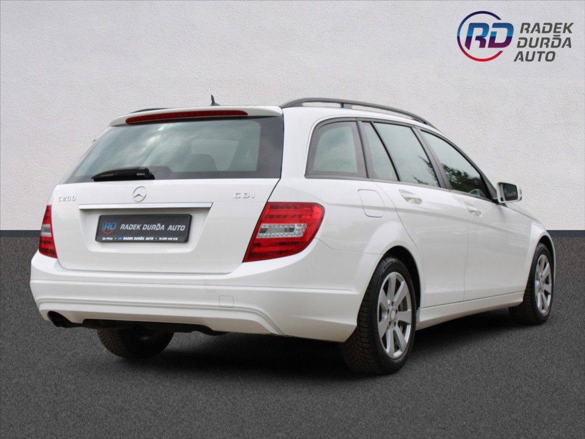 Mercedes-Benz Třídy C, 2,1 200d  NOVÉ V ČR,VÝHŘEVY - fotka 5